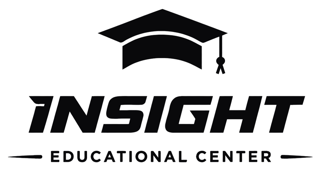 InsightPlus o'quv markazi logotipi